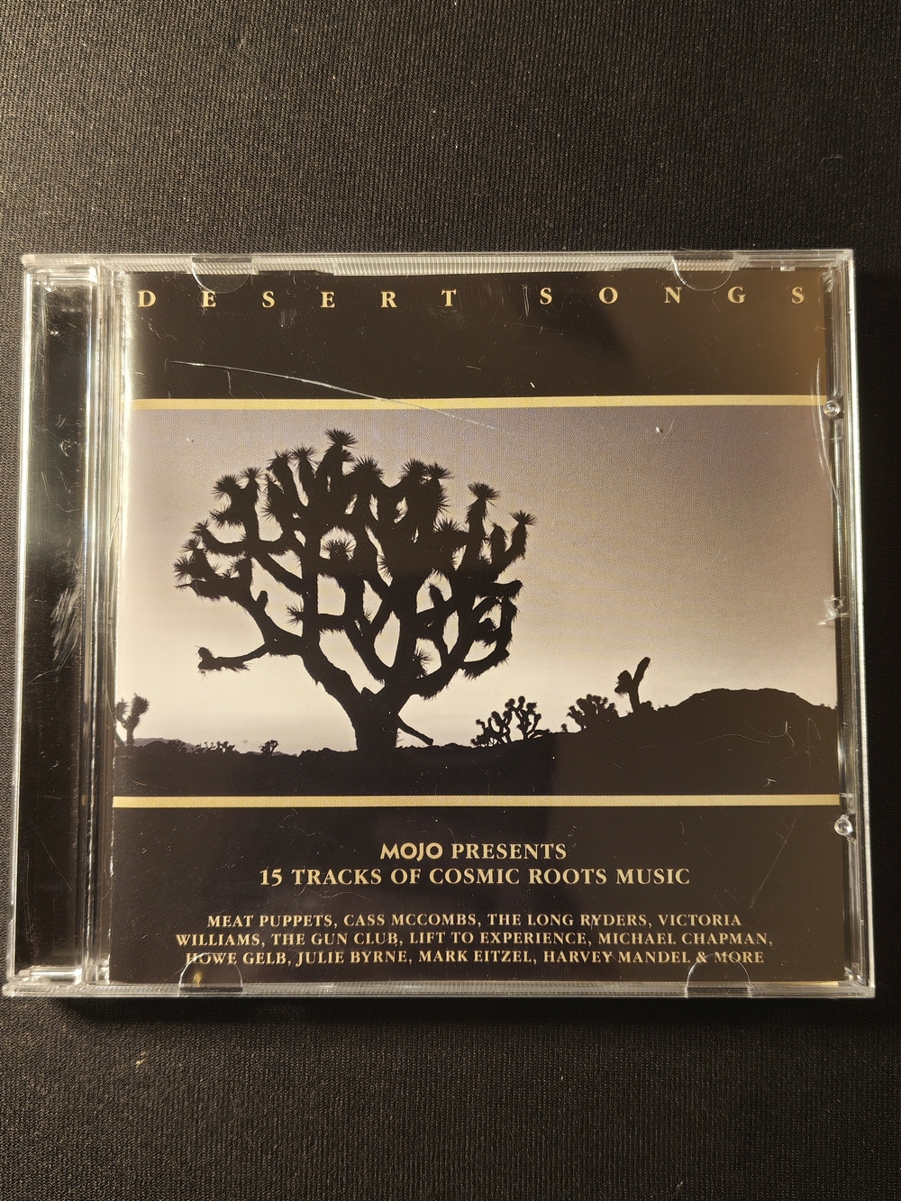 Desert Songs - Mojo Presents 15 Tracks Of Cosmic Roots Music